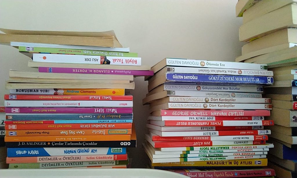 eski okul kitapları alan yerler